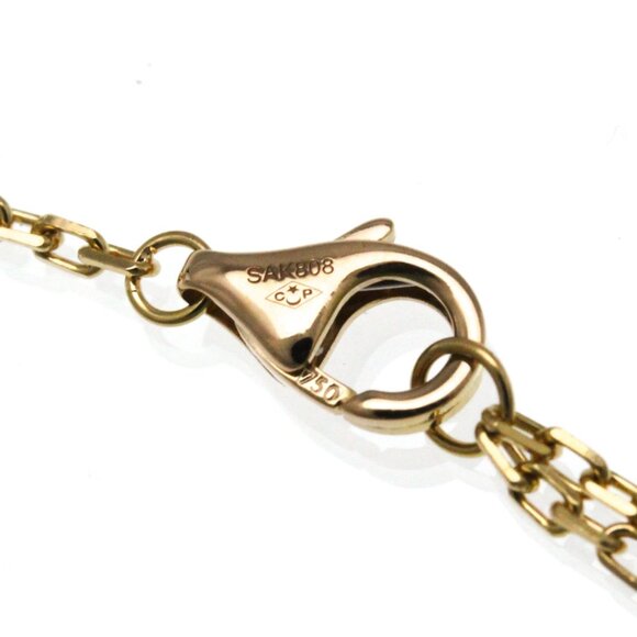 CARTIER Diamants Légers De Cartier Pink Gold Diamond Charm Bracelet 0.13 Carat - Picture 9 of 10